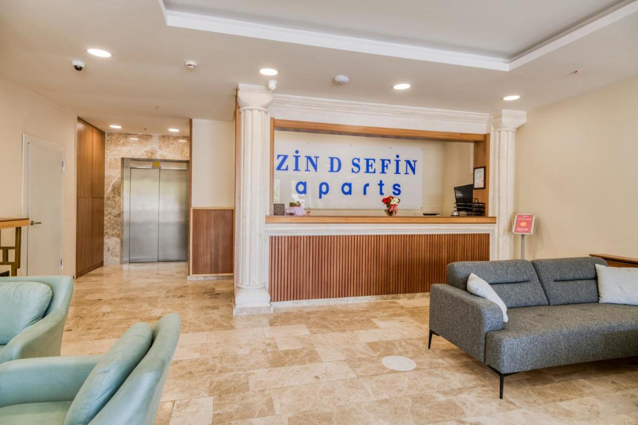 Hotel Zin D Sefin Aparts Provincia di Provincia di Istanbul Esterno foto