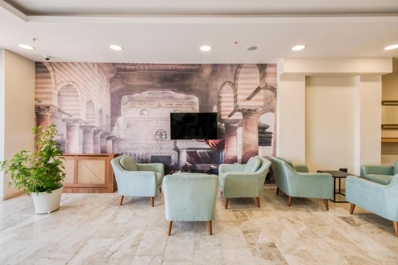 Hotel Zin D Sefin Aparts Provincia di Provincia di Istanbul Esterno foto