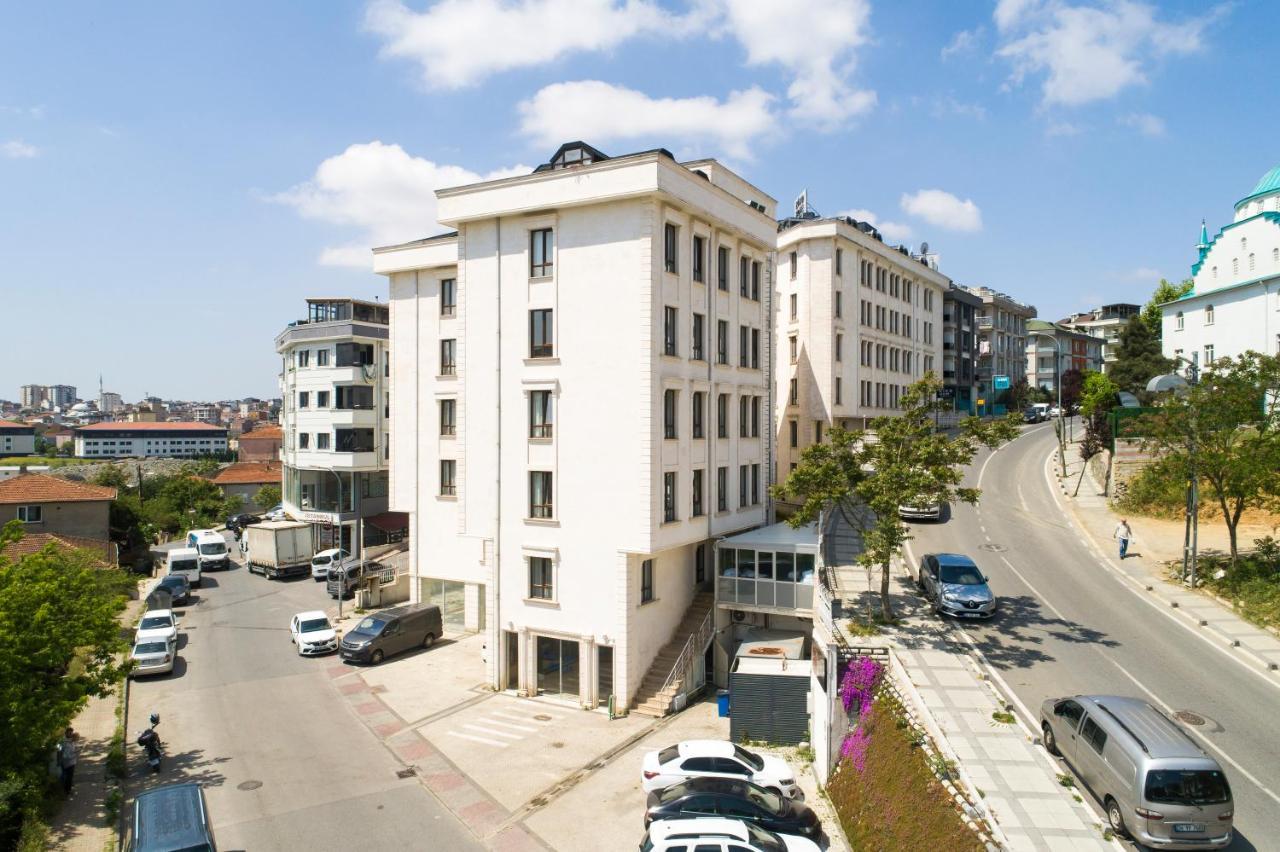 Hotel Zin D Sefin Aparts Provincia di Provincia di Istanbul Esterno foto