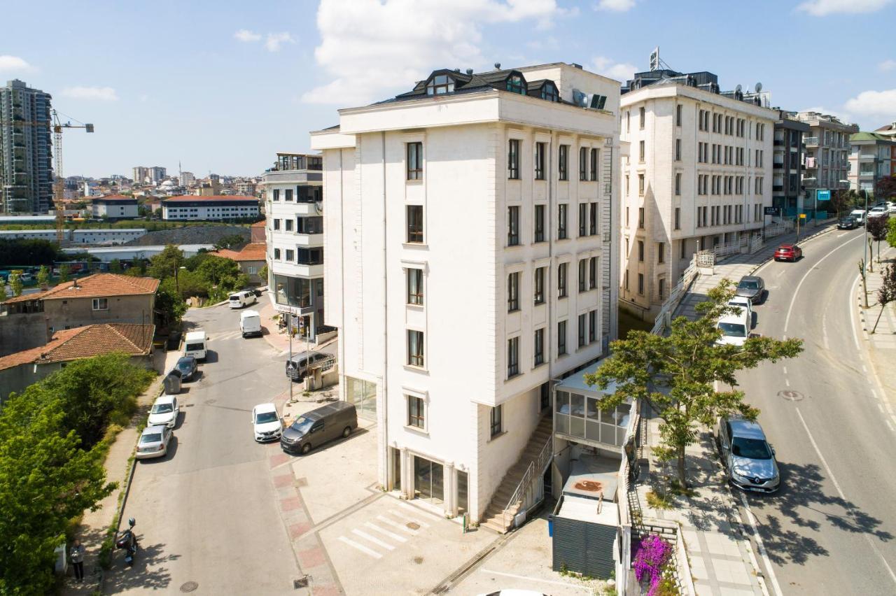 Hotel Zin D Sefin Aparts Provincia di Provincia di Istanbul Esterno foto