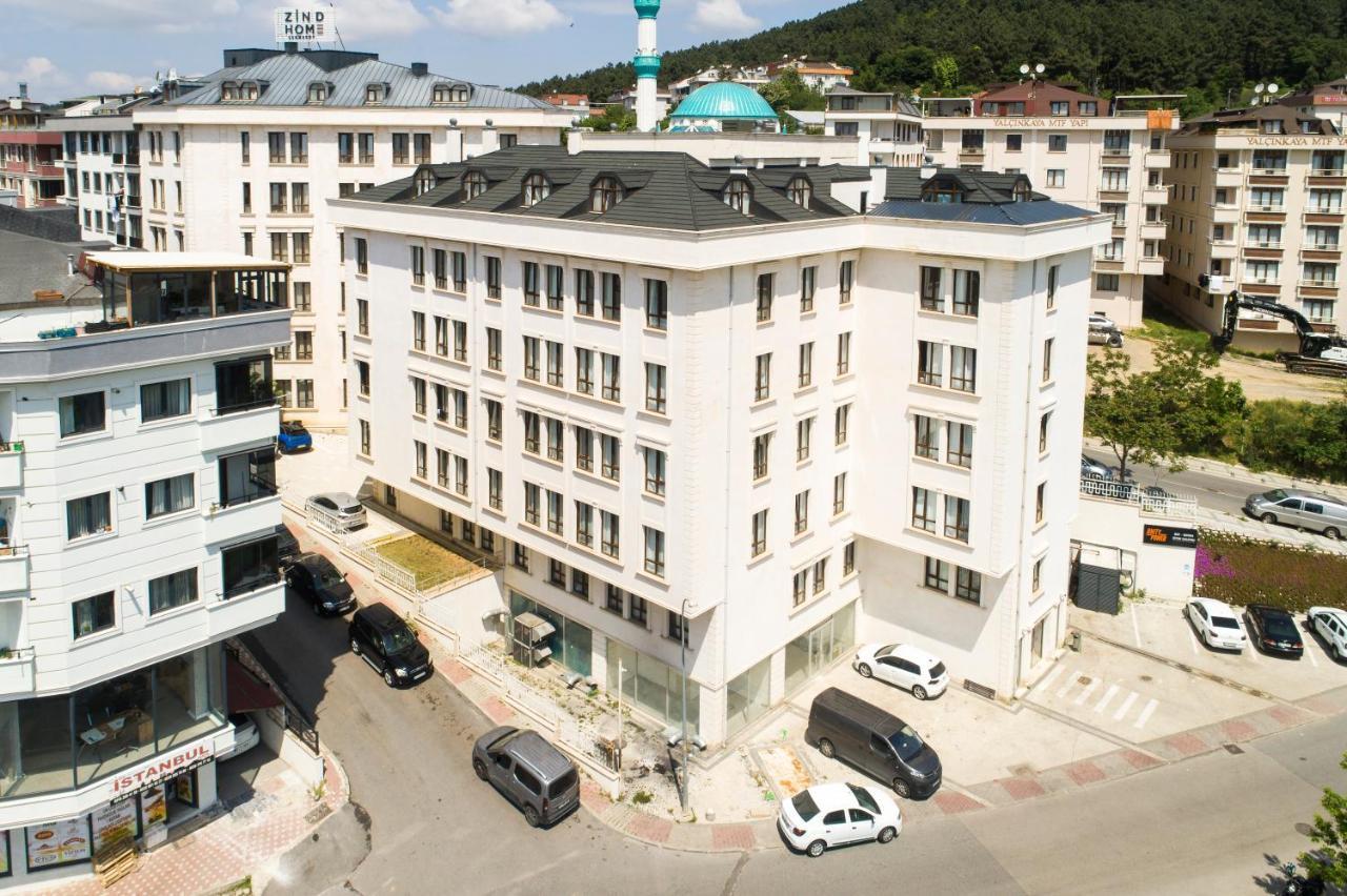 Hotel Zin D Sefin Aparts Provincia di Provincia di Istanbul Esterno foto